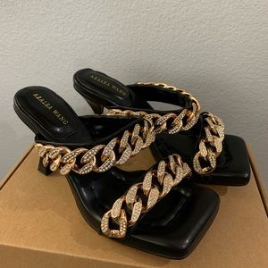 Azalea Wang Nordstrom luxe heels 8.5 new anthropology free people